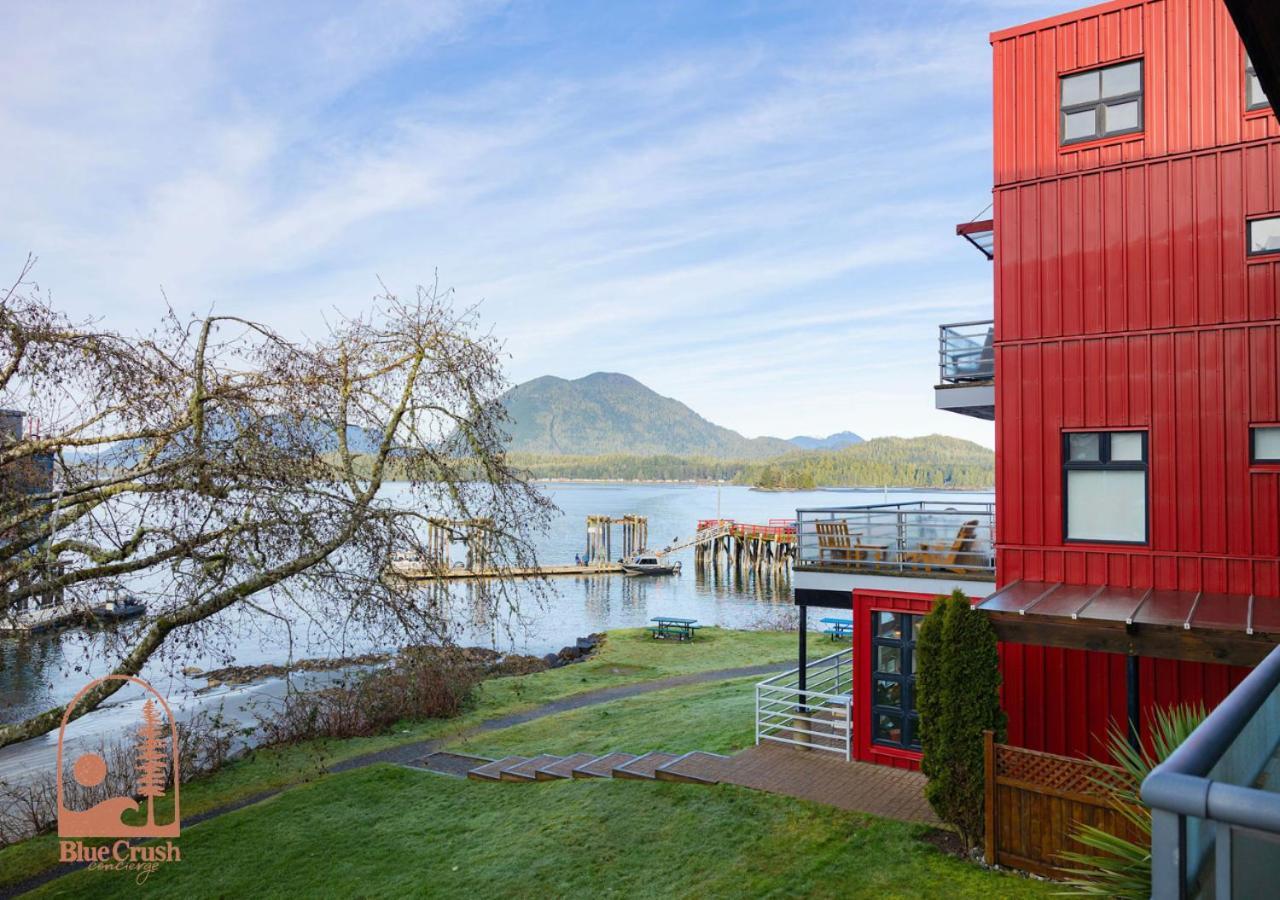Wave Haven Waterfront Condo Hotel Tofino Bagian luar foto