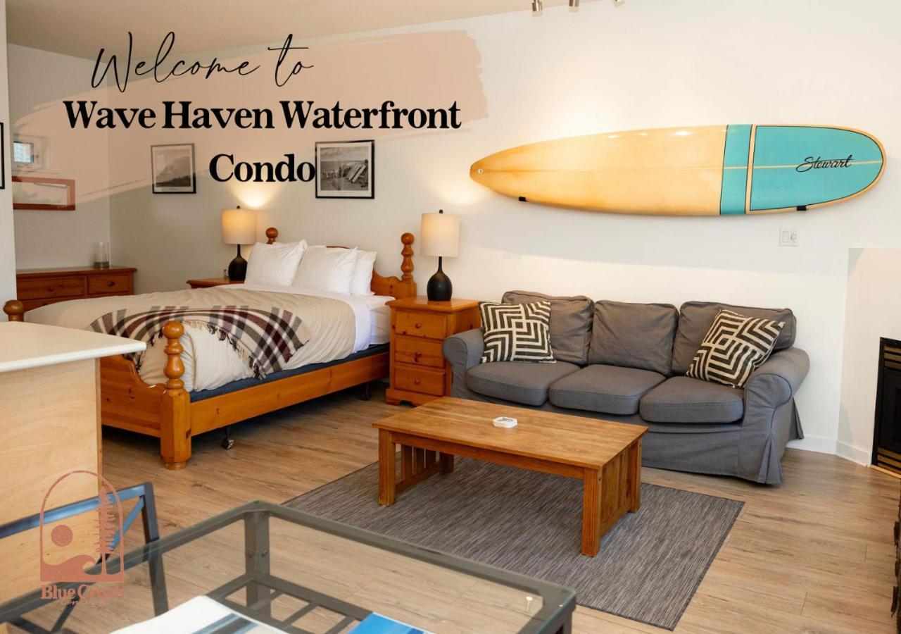 Wave Haven Waterfront Condo Hotel Tofino Bagian luar foto